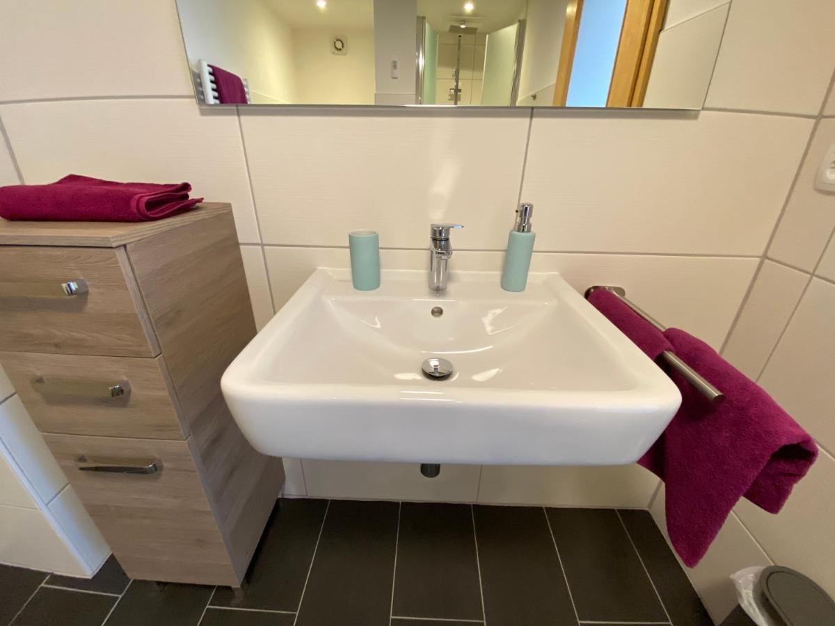 Apartment Am Kaffelstein - Mit Terrasse Kreuzwertheim Εξωτερικό φωτογραφία
