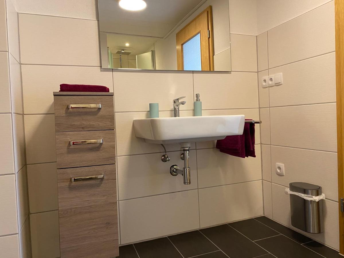 Apartment Am Kaffelstein - Mit Terrasse Kreuzwertheim Εξωτερικό φωτογραφία